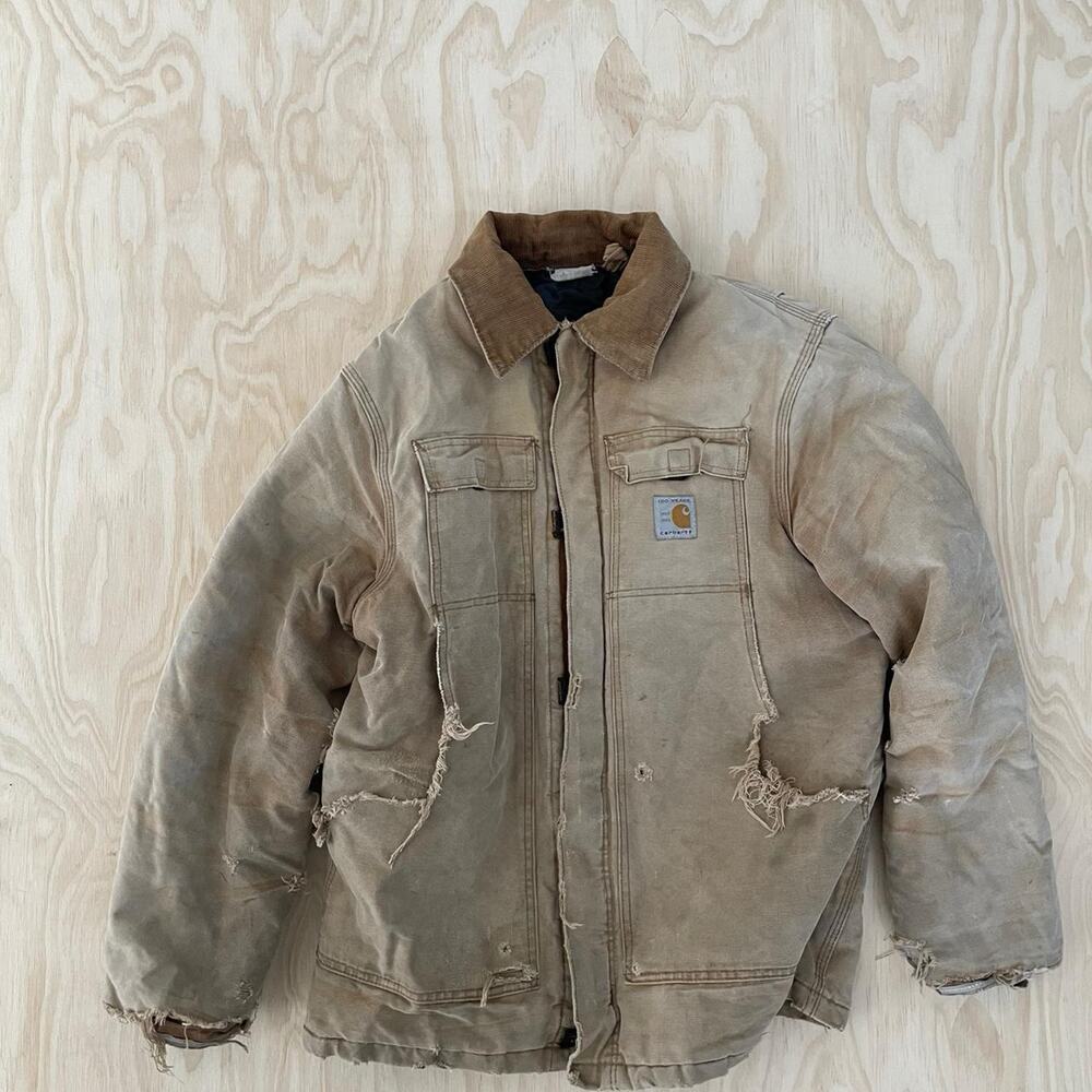 Authentic vintage carhartt work jacket